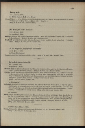 Kaiserlich-königliches Armee-Verordnungsblatt: Personal-Angelegenheiten 18901209 Seite: 27