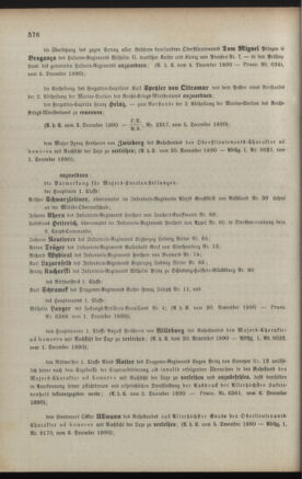 Kaiserlich-königliches Armee-Verordnungsblatt: Personal-Angelegenheiten 18901209 Seite: 4