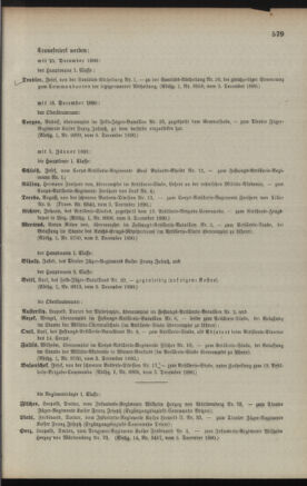 Kaiserlich-königliches Armee-Verordnungsblatt: Personal-Angelegenheiten 18901209 Seite: 7