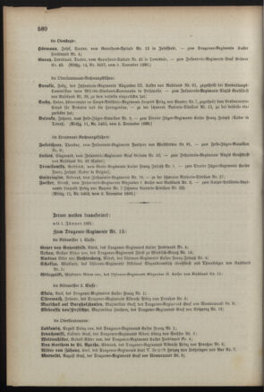 Kaiserlich-königliches Armee-Verordnungsblatt: Personal-Angelegenheiten 18901209 Seite: 8