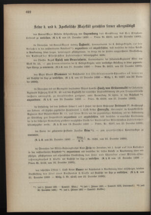 Kaiserlich-königliches Armee-Verordnungsblatt: Personal-Angelegenheiten 18901224 Seite: 10