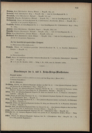 Kaiserlich-königliches Armee-Verordnungsblatt: Personal-Angelegenheiten 18901224 Seite: 101