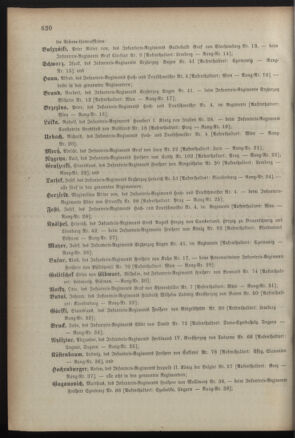 Kaiserlich-königliches Armee-Verordnungsblatt: Personal-Angelegenheiten 18901224 Seite: 18