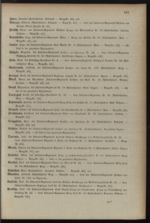 Kaiserlich-königliches Armee-Verordnungsblatt: Personal-Angelegenheiten 18901224 Seite: 19