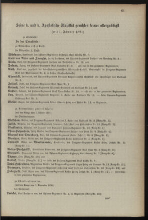 Kaiserlich-königliches Armee-Verordnungsblatt: Personal-Angelegenheiten 18901224 Seite: 3