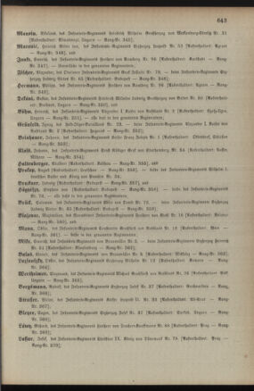 Kaiserlich-königliches Armee-Verordnungsblatt: Personal-Angelegenheiten 18901224 Seite: 31