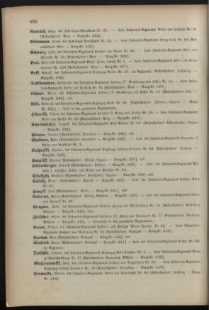 Kaiserlich-königliches Armee-Verordnungsblatt: Personal-Angelegenheiten 18901224 Seite: 38