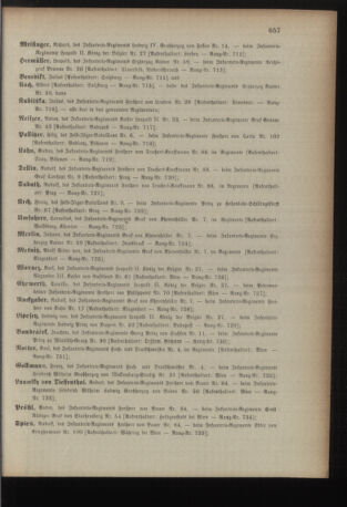 Kaiserlich-königliches Armee-Verordnungsblatt: Personal-Angelegenheiten 18901224 Seite: 45