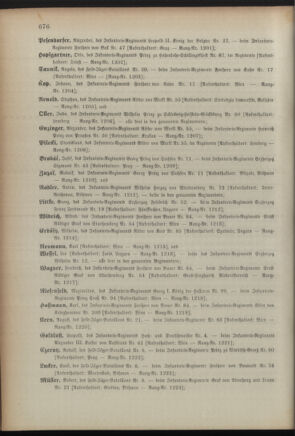 Kaiserlich-königliches Armee-Verordnungsblatt: Personal-Angelegenheiten 18901224 Seite: 64