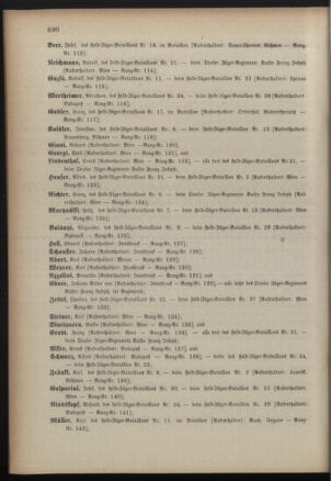 Kaiserlich-königliches Armee-Verordnungsblatt: Personal-Angelegenheiten 18901224 Seite: 78