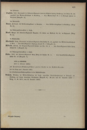 Kaiserlich-königliches Armee-Verordnungsblatt: Personal-Angelegenheiten 18901224 Seite: 9