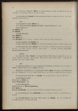 Kaiserlich-königliches Armee-Verordnungsblatt: Personal-Angelegenheiten 18910109 Seite: 4