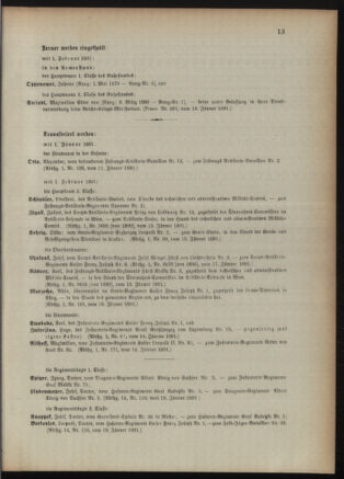 Kaiserlich-königliches Armee-Verordnungsblatt: Personal-Angelegenheiten 18910122 Seite: 5