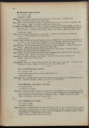 Kaiserlich-königliches Armee-Verordnungsblatt: Personal-Angelegenheiten 18910122 Seite: 8