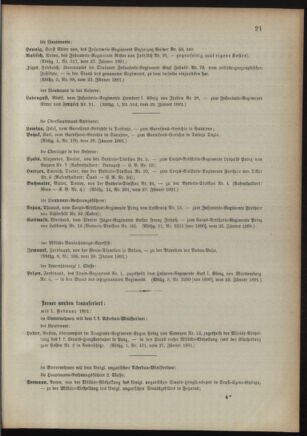 Kaiserlich-königliches Armee-Verordnungsblatt: Personal-Angelegenheiten 18910130 Seite: 3