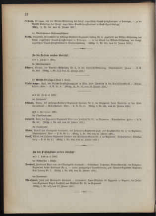 Kaiserlich-königliches Armee-Verordnungsblatt: Personal-Angelegenheiten 18910130 Seite: 4