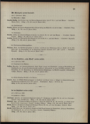 Kaiserlich-königliches Armee-Verordnungsblatt: Personal-Angelegenheiten 18910130 Seite: 5