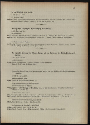 Kaiserlich-königliches Armee-Verordnungsblatt: Personal-Angelegenheiten 18910130 Seite: 7