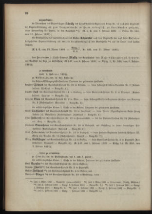 Kaiserlich-königliches Armee-Verordnungsblatt: Personal-Angelegenheiten 18910211 Seite: 2