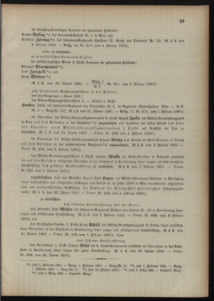 Kaiserlich-königliches Armee-Verordnungsblatt: Personal-Angelegenheiten 18910211 Seite: 3