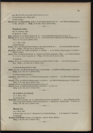 Kaiserlich-königliches Armee-Verordnungsblatt: Personal-Angelegenheiten 18910219 Seite: 3