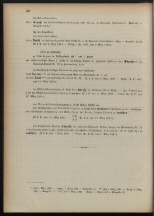 Kaiserlich-königliches Armee-Verordnungsblatt: Personal-Angelegenheiten 18910314 Seite: 4