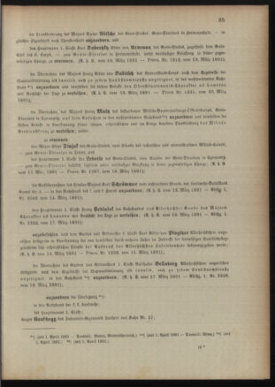 Kaiserlich-königliches Armee-Verordnungsblatt: Personal-Angelegenheiten 18910321 Seite: 3