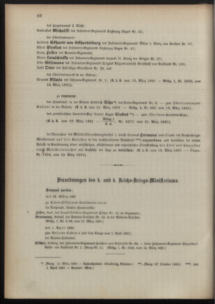 Kaiserlich-königliches Armee-Verordnungsblatt: Personal-Angelegenheiten 18910321 Seite: 4