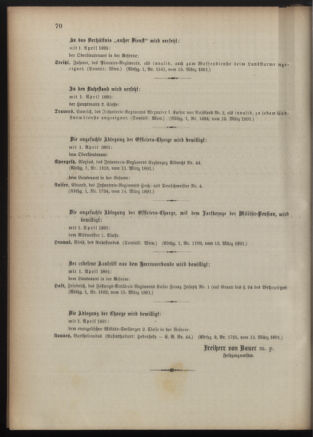 Kaiserlich-königliches Armee-Verordnungsblatt: Personal-Angelegenheiten 18910321 Seite: 8