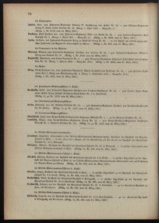 Kaiserlich-königliches Armee-Verordnungsblatt: Personal-Angelegenheiten 18910328 Seite: 6