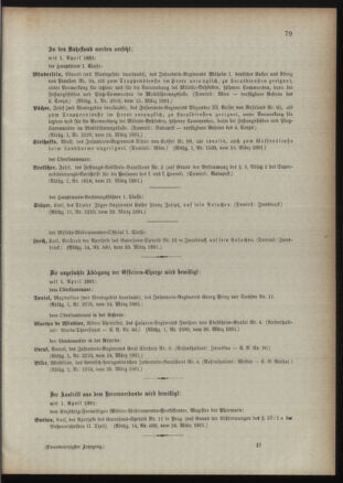 Kaiserlich-königliches Armee-Verordnungsblatt: Personal-Angelegenheiten 18910328 Seite: 9