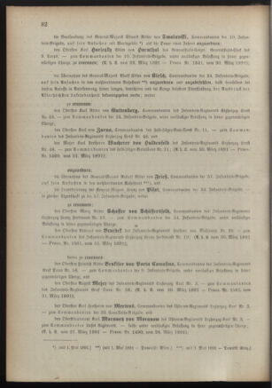 Kaiserlich-königliches Armee-Verordnungsblatt: Personal-Angelegenheiten 18910403 Seite: 2