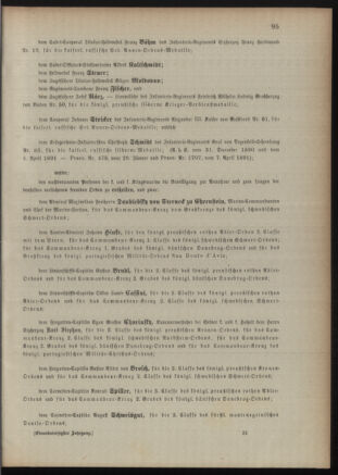 Kaiserlich-königliches Armee-Verordnungsblatt: Personal-Angelegenheiten 18910409 Seite: 9