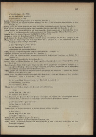 Kaiserlich-königliches Armee-Verordnungsblatt: Personal-Angelegenheiten 18910427 Seite: 101