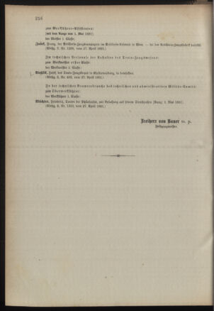 Kaiserlich-königliches Armee-Verordnungsblatt: Personal-Angelegenheiten 18910427 Seite: 102