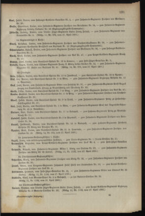 Kaiserlich-königliches Armee-Verordnungsblatt: Personal-Angelegenheiten 18910427 Seite: 17