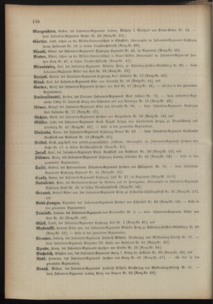 Kaiserlich-königliches Armee-Verordnungsblatt: Personal-Angelegenheiten 18910427 Seite: 42