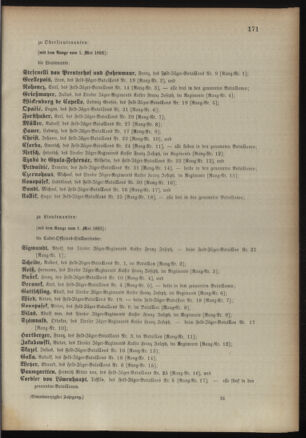 Kaiserlich-königliches Armee-Verordnungsblatt: Personal-Angelegenheiten 18910427 Seite: 57