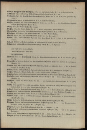 Kaiserlich-königliches Armee-Verordnungsblatt: Personal-Angelegenheiten 18910427 Seite: 61