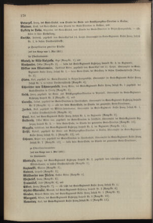 Kaiserlich-königliches Armee-Verordnungsblatt: Personal-Angelegenheiten 18910427 Seite: 64