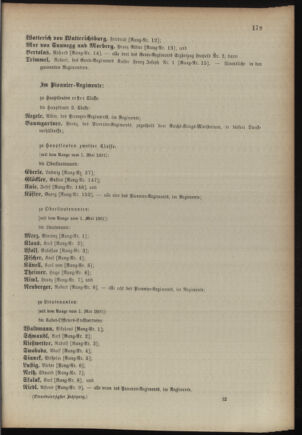 Kaiserlich-königliches Armee-Verordnungsblatt: Personal-Angelegenheiten 18910427 Seite: 65