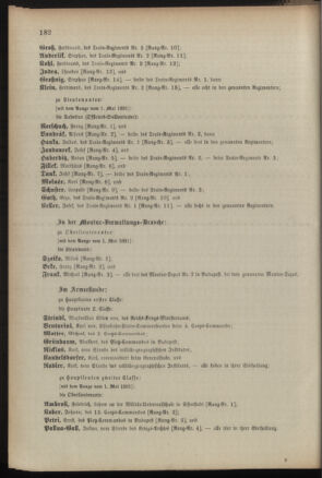 Kaiserlich-königliches Armee-Verordnungsblatt: Personal-Angelegenheiten 18910427 Seite: 68