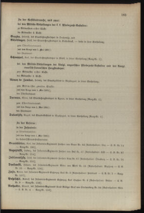 Kaiserlich-königliches Armee-Verordnungsblatt: Personal-Angelegenheiten 18910427 Seite: 69