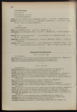 Kaiserlich-königliches Armee-Verordnungsblatt: Personal-Angelegenheiten 18910427 Seite: 74