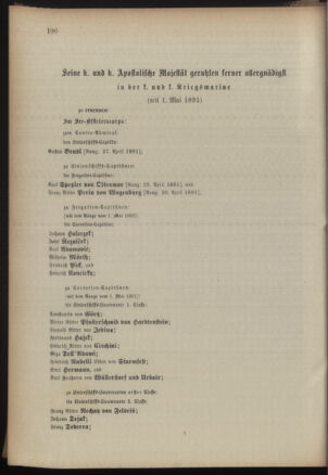 Kaiserlich-königliches Armee-Verordnungsblatt: Personal-Angelegenheiten 18910427 Seite: 76