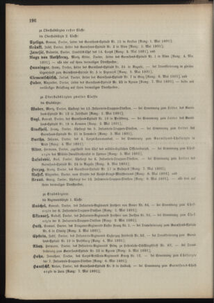 Kaiserlich-königliches Armee-Verordnungsblatt: Personal-Angelegenheiten 18910427 Seite: 82