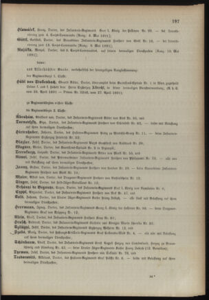 Kaiserlich-königliches Armee-Verordnungsblatt: Personal-Angelegenheiten 18910427 Seite: 83