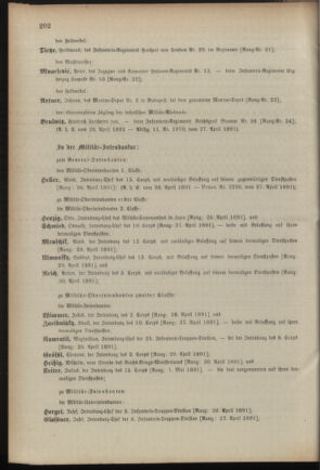 Kaiserlich-königliches Armee-Verordnungsblatt: Personal-Angelegenheiten 18910427 Seite: 88