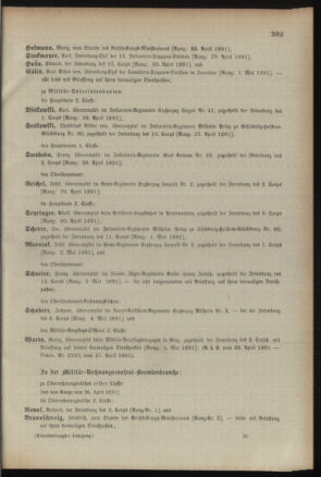 Kaiserlich-königliches Armee-Verordnungsblatt: Personal-Angelegenheiten 18910427 Seite: 89