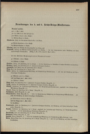 Kaiserlich-königliches Armee-Verordnungsblatt: Personal-Angelegenheiten 18910427 Seite: 93